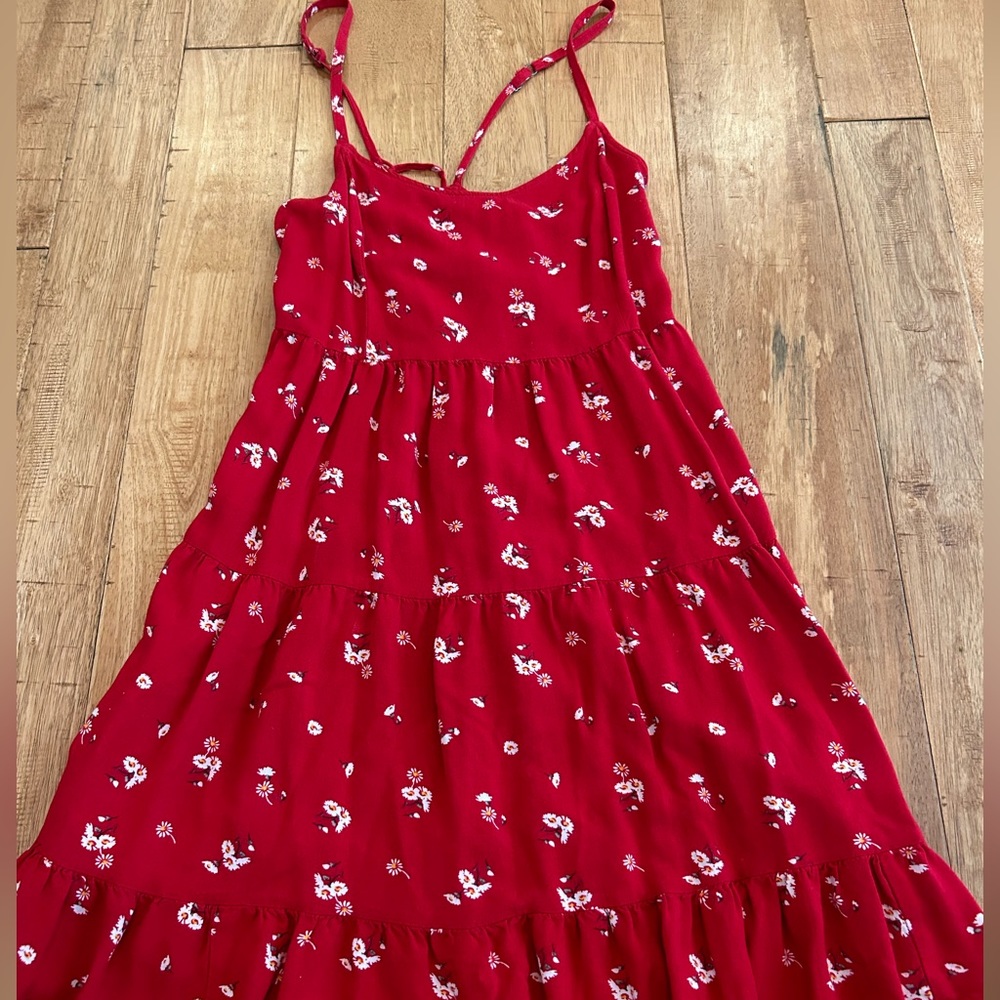 Hollister Red Sundress